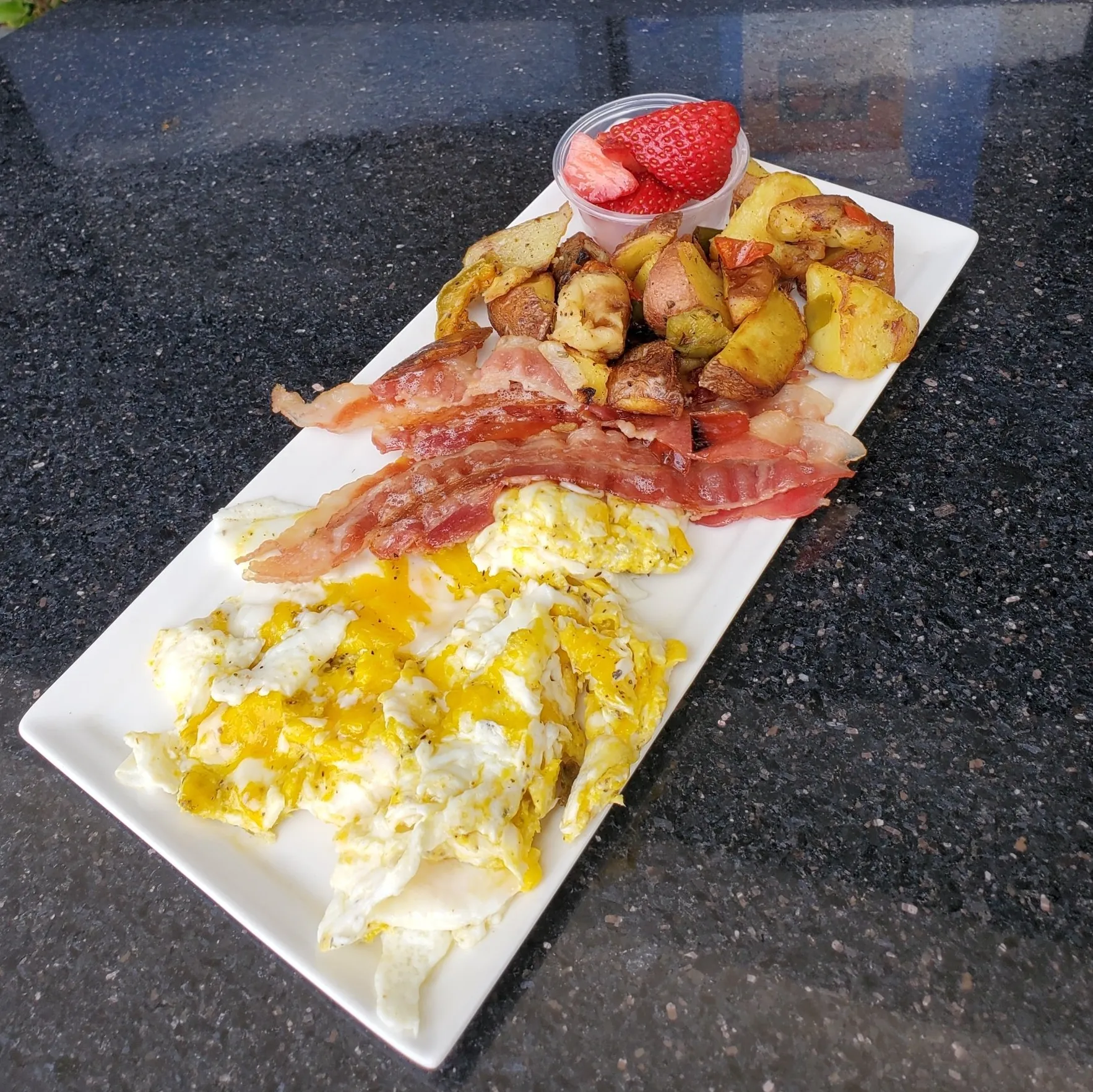 The Red Lounge Cafe - Breakfast - Too Classic