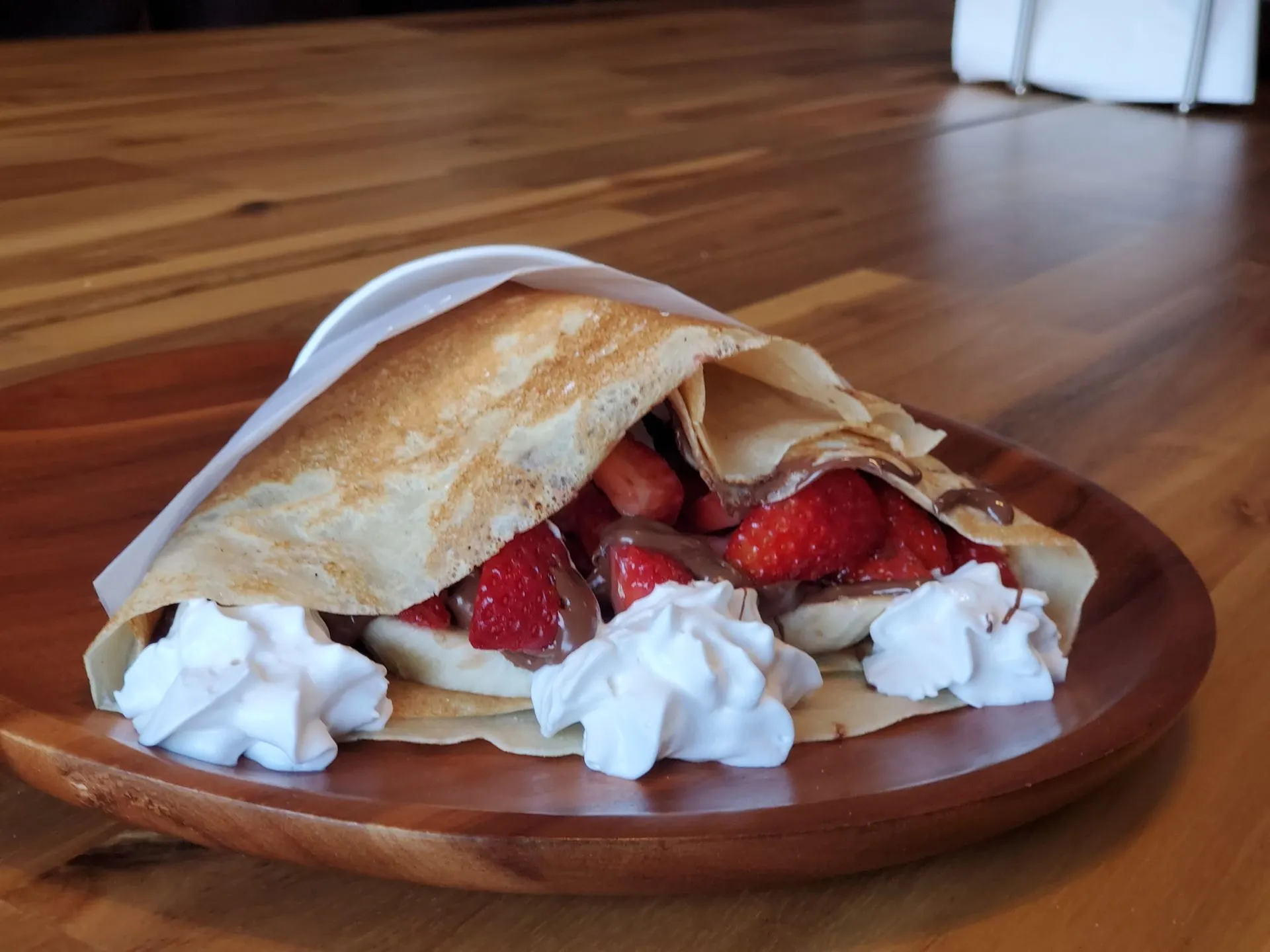 The Red Lounge Cafe - Dessert - Crepes Berry Fusion