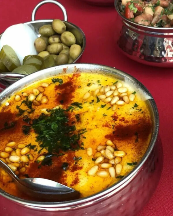 The Red Lounge Cafe - Fatteh Bowls - Ghee Fatteh