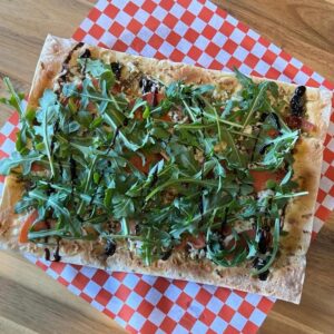 The Red Lounge Cafe - Flat Breads - Arugula Thyme