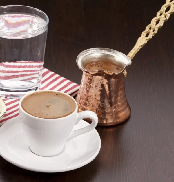 The Red Lounge Cafe - Hot Drinks - Coffees - Arabic Coffee