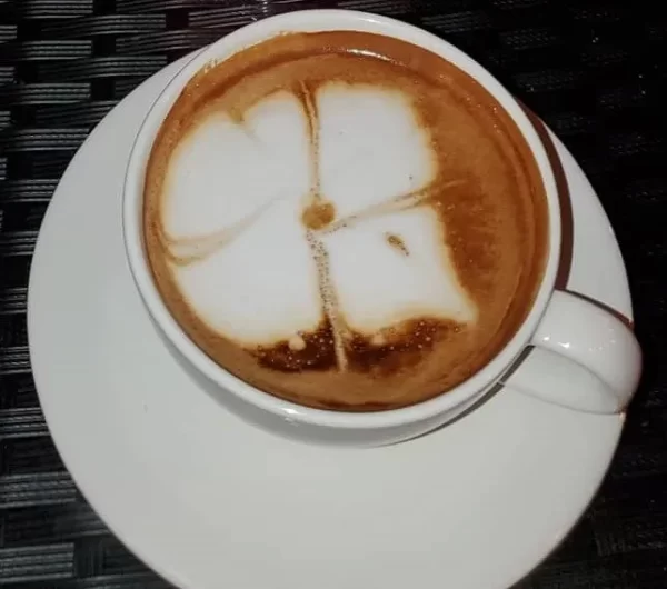 The Red Lounge Cafe - Hot Drinks - Coffees - Cappuccino