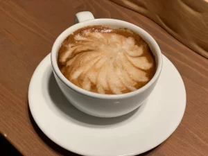 The Red Lounge Cafe - Hot Drinks - Coffees - Cortado