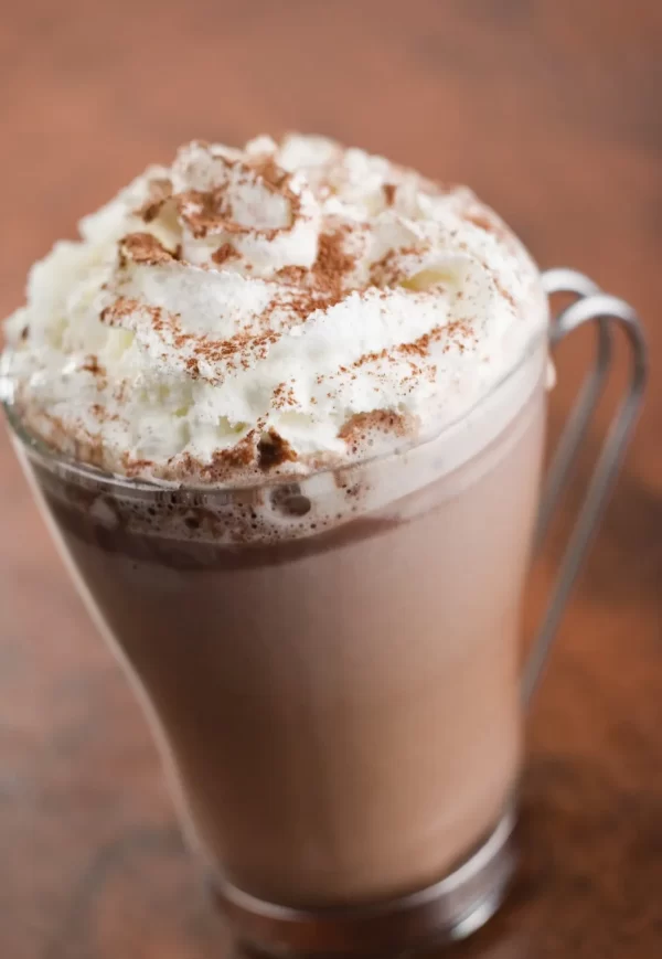 The Red Lounge Cafe - Hot Drinks - Coffees - Hot Chocolate