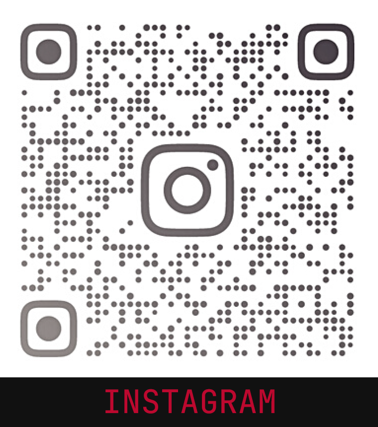 The Red Lounge Cafe - QR Code - Instagram