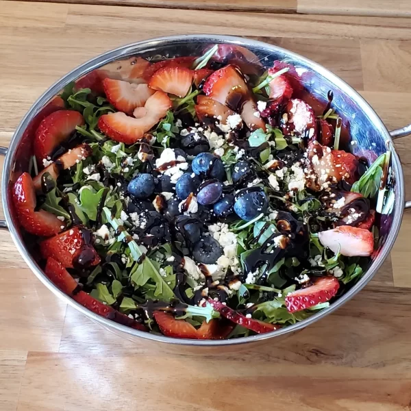 The Red Lounge Cafe - Salads - Arugula Salad