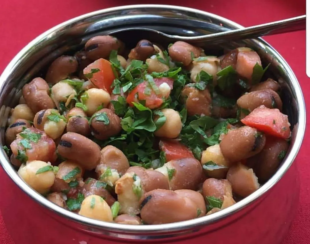 The Red Lounge Cafe - Salads - Fava Beans Salad