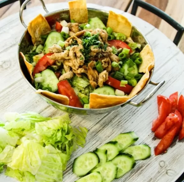 The Red Lounge Cafe - Salads - Goddess Salad