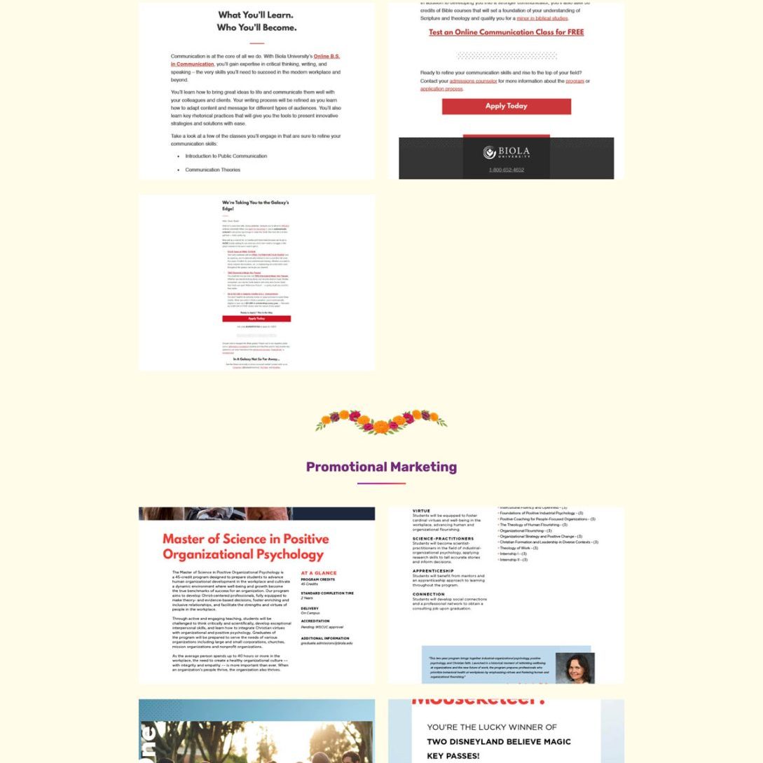 Joseph Bisharat - Projects - Nicole R. Perez - Copywriting