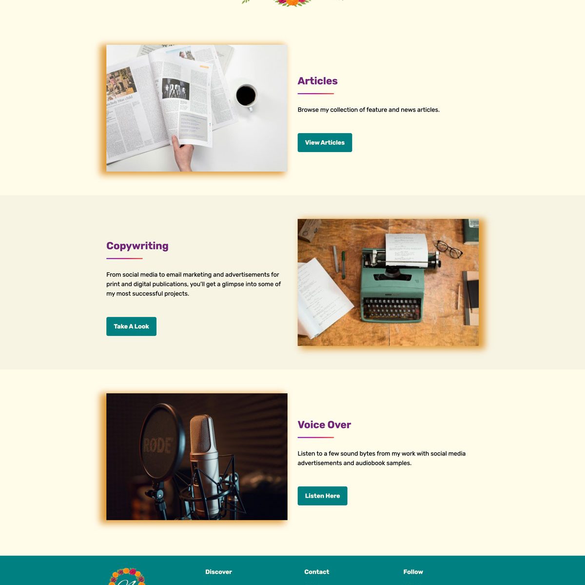 Joseph Bisharat - Projects - Nicole R. Perez - Portfolio